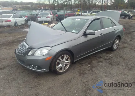 2011 Mercedes-Benz E 350 4Matic from USA, damaged, VIN WDDHF8HB2BA488991
